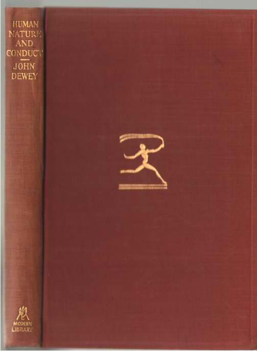 Image for Human Nature And Conduct