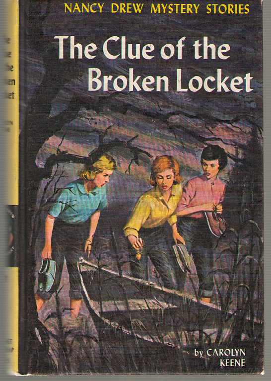 Image for The Clue of the Broken Locket