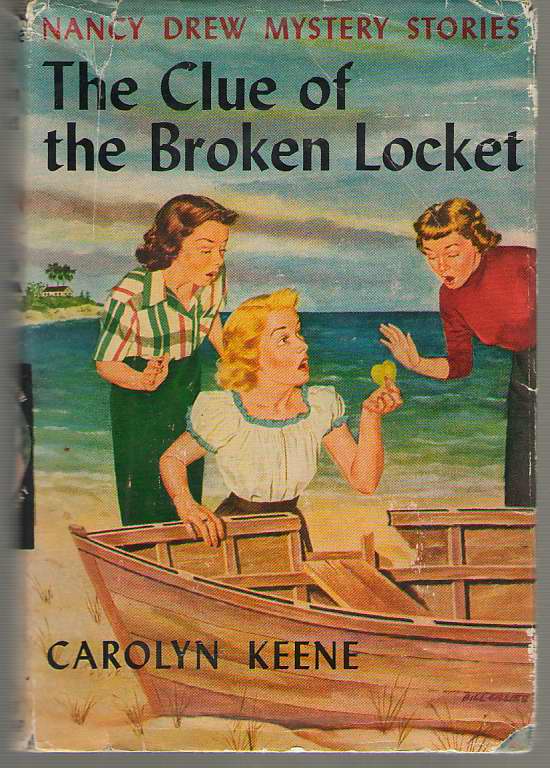 Image for The Clue of the Broken Locket