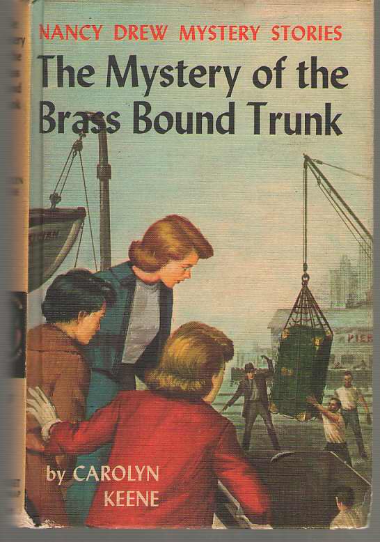 Image for The Mystery Of The Brass Bound Trunk