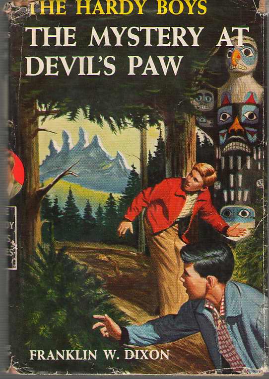 Image for The Mystery At Devil's Paw