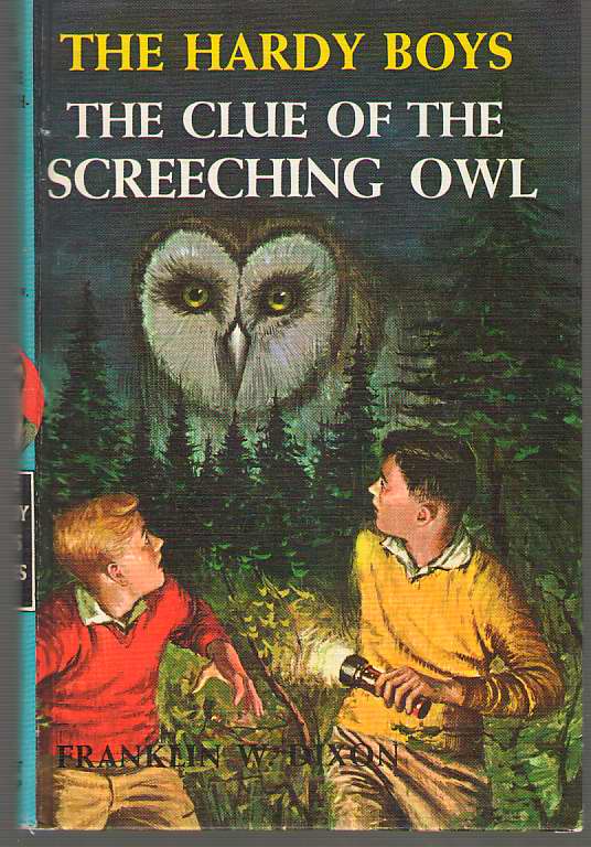 Image for The Clue Of The Screeching Owl