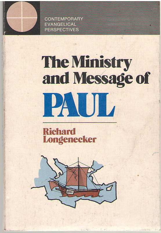 Image for The Ministry and Message of Paul