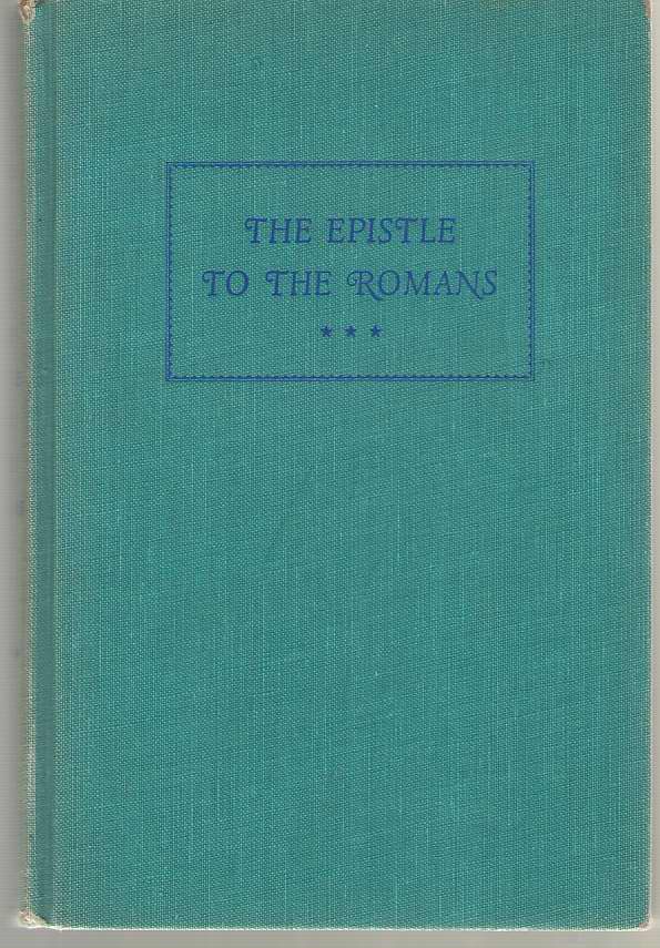 Image for The Epistle To The Romans