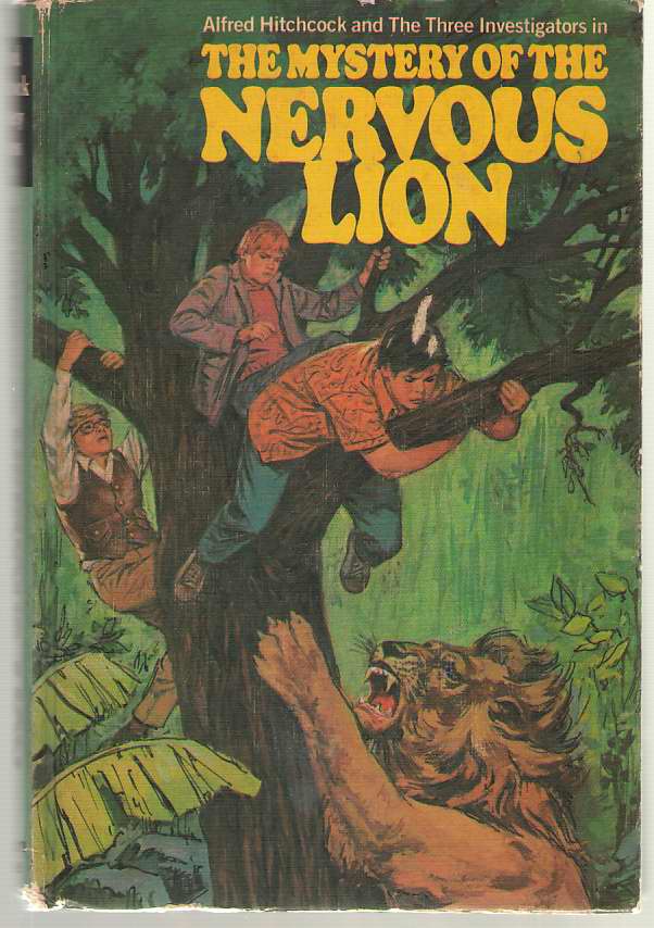 Image for The Mystery Of The Nervous Lion