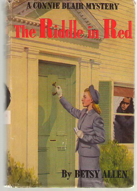 Image for The Riddle In Red A Connie Blair Mystery