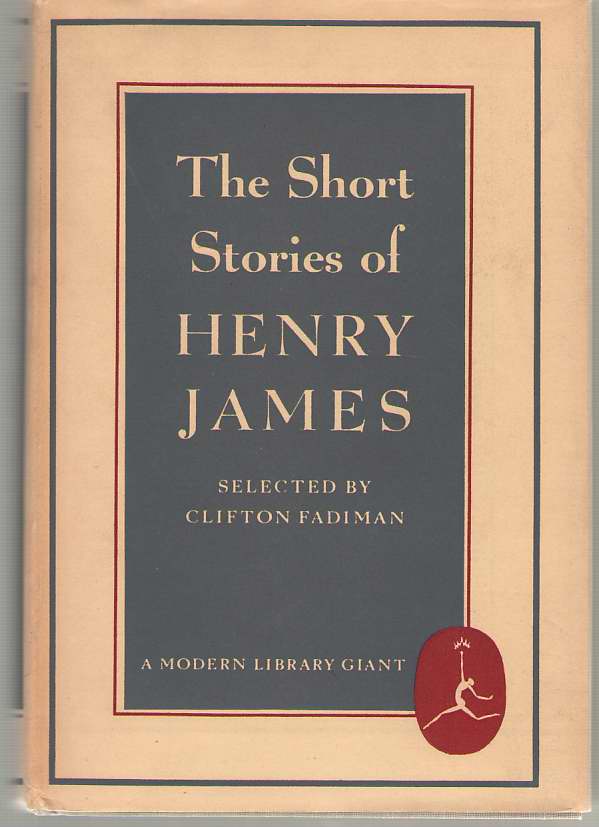 Image for The Short Stories Of Henry James