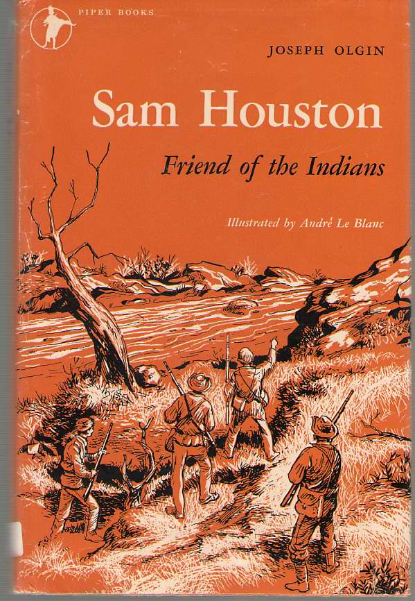 Image for Sam Houson Friend of the Indians
