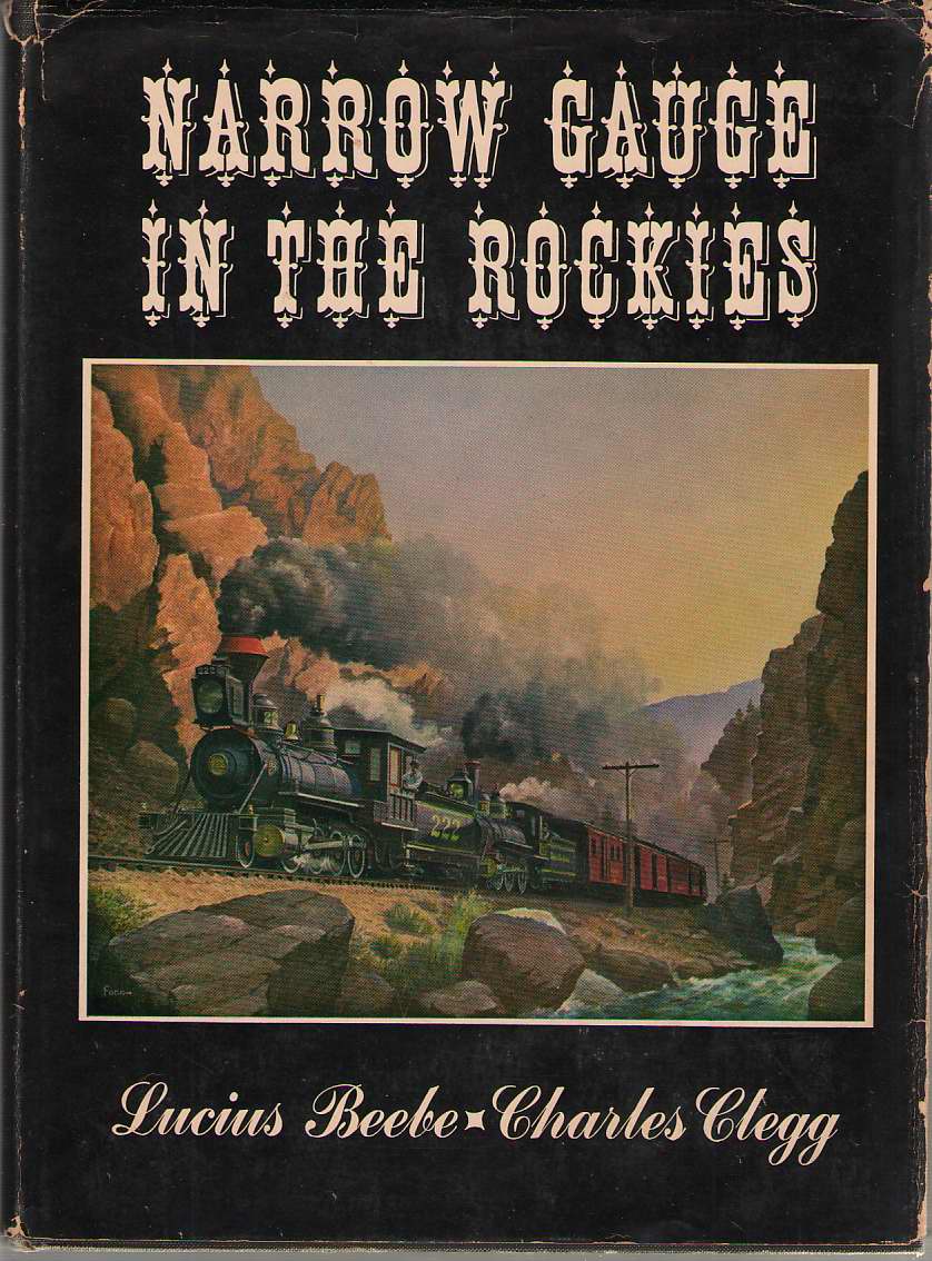 Image for Narrow Guage In the Rockies