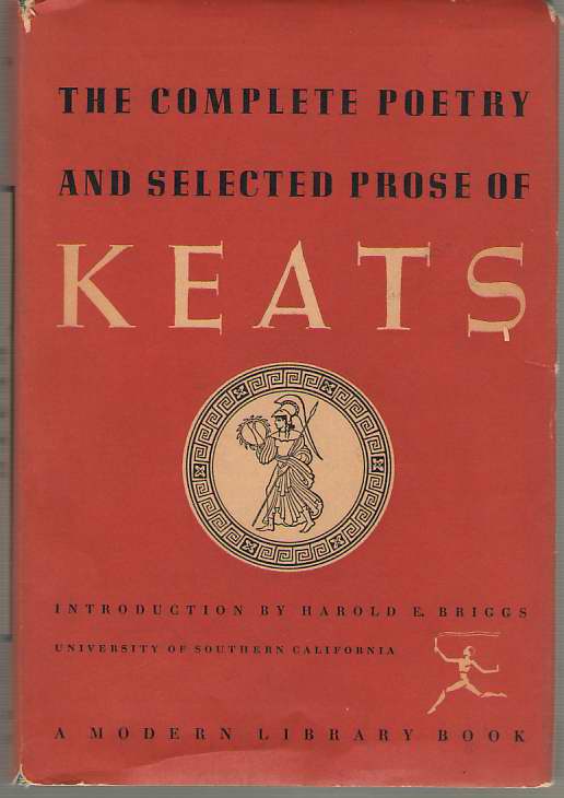Image for The Complete Poetry And Selected Prose Of John Keats