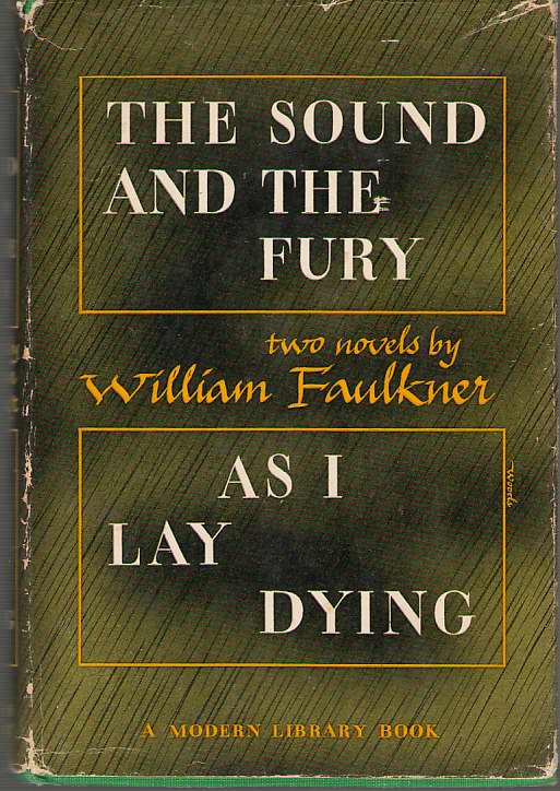 Image for The Sound and the Fury & As I Lay Dying
