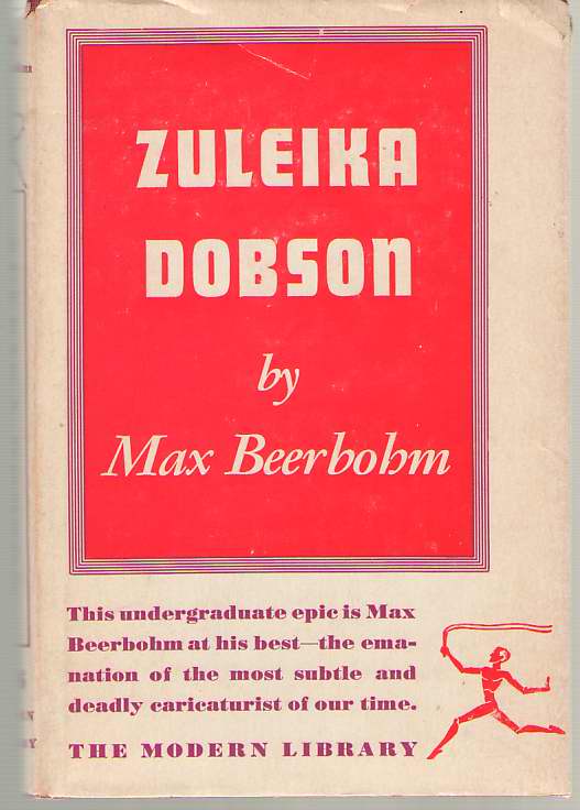 Image for Zuleika Dobson