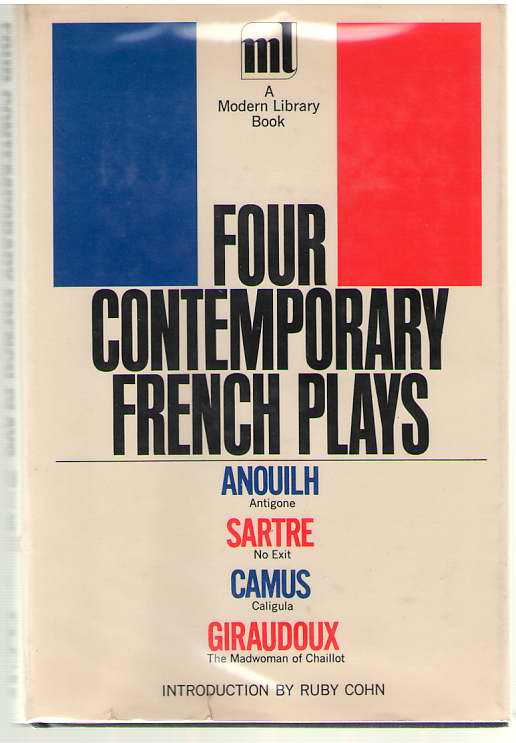 Image for Four Contemporary French Plays