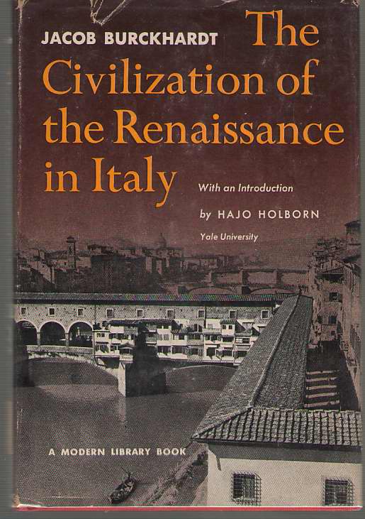 The Civilization Of The Renaissance Of Italy Image for The Civilization Of The Renaissance Of Italy