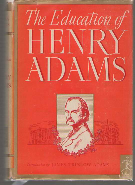 The Education Of Henry Adams Image for The Education Of Henry Adams