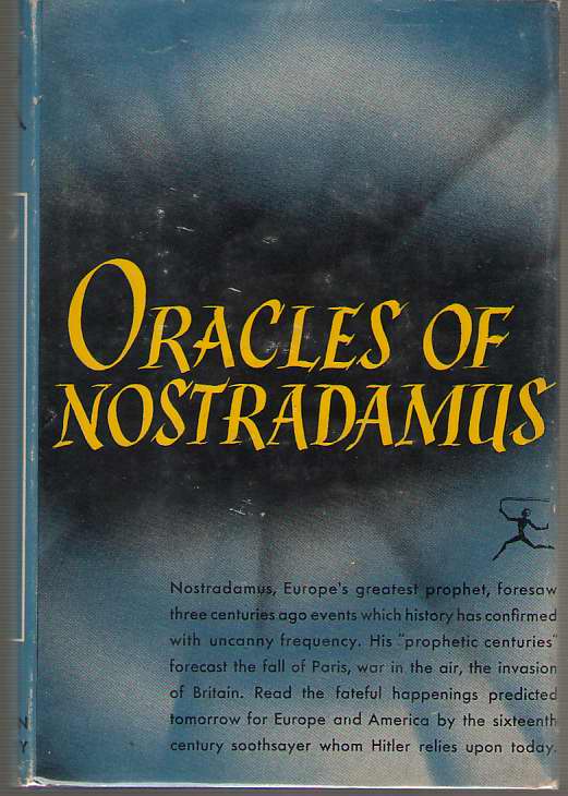 Image for Oracles of Nostradamus