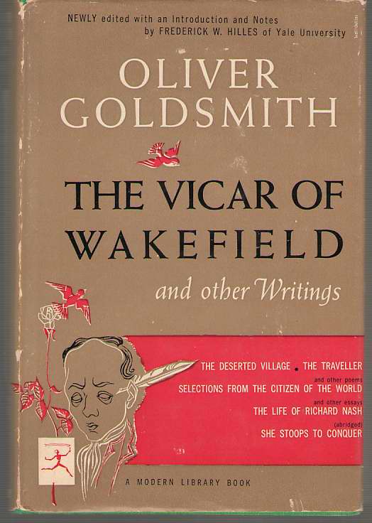 Image for The Vicar Of Wakefield And Other Writings