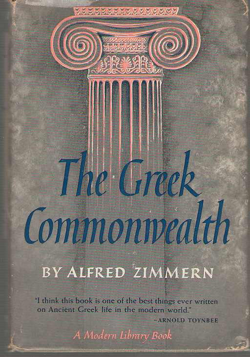 The Greek Commonwealth Image for The Greek Commonwealth