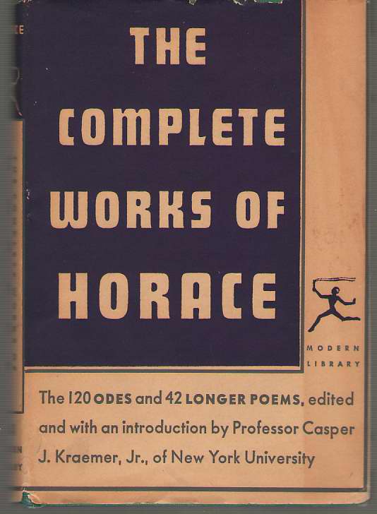 The Complete Works Of Horace Image for The Complete Works Of Horace