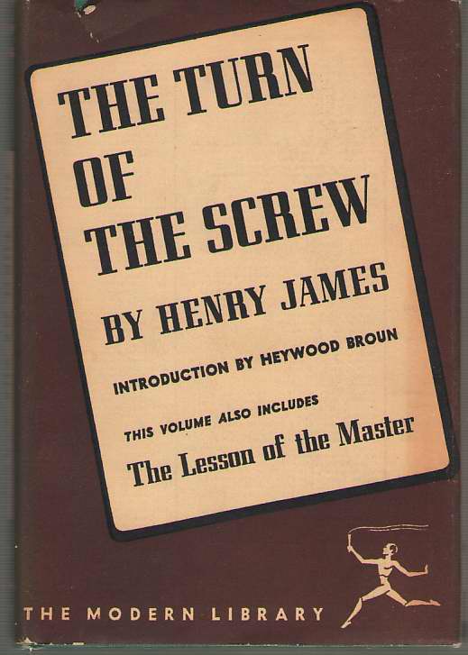 The Turn Of The Screw & The Lesson Of The Master Image for The Turn Of The Screw & The Lesson Of The Master