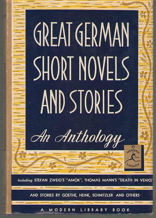 Great German Short Novels And Stories Image for Great German Short Novels And Stories