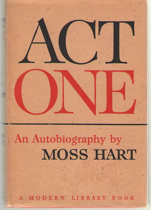Image for Act One An Autobiography