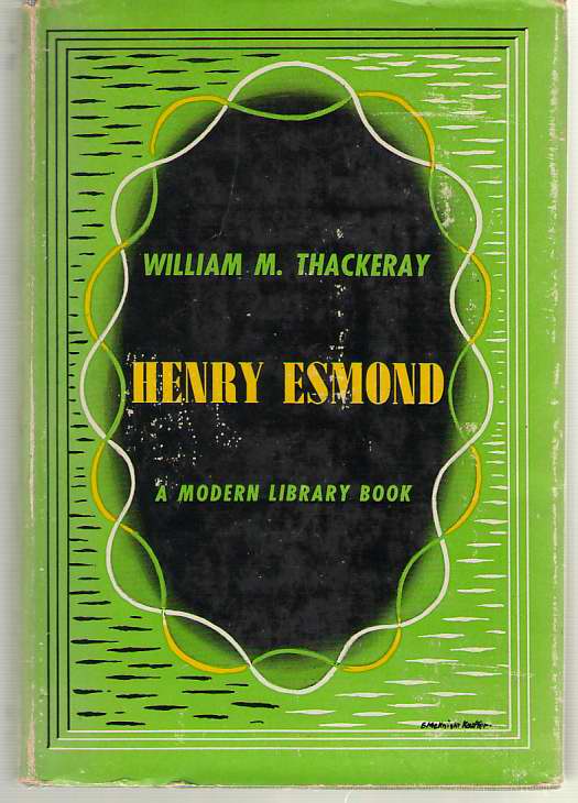 The History of Henry Esmond, Esquire Image for The History of Henry Esmond, Esquire