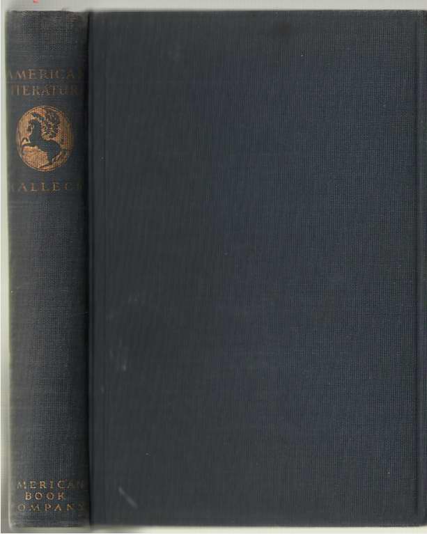 Image for History of American Literature