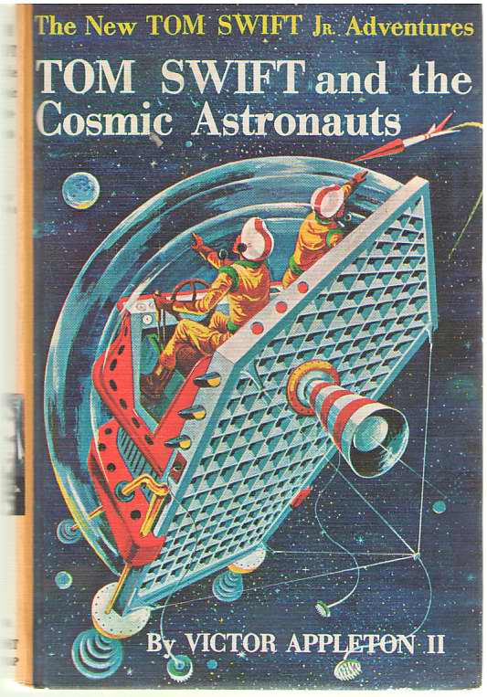 Image for Tom Swift And The Cosmic Astronauts