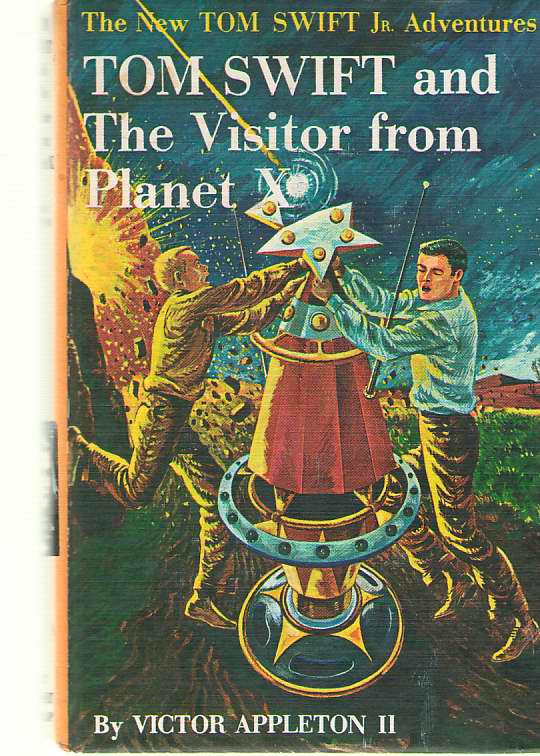 Image for Tom Swift And The Visitor From Planet X