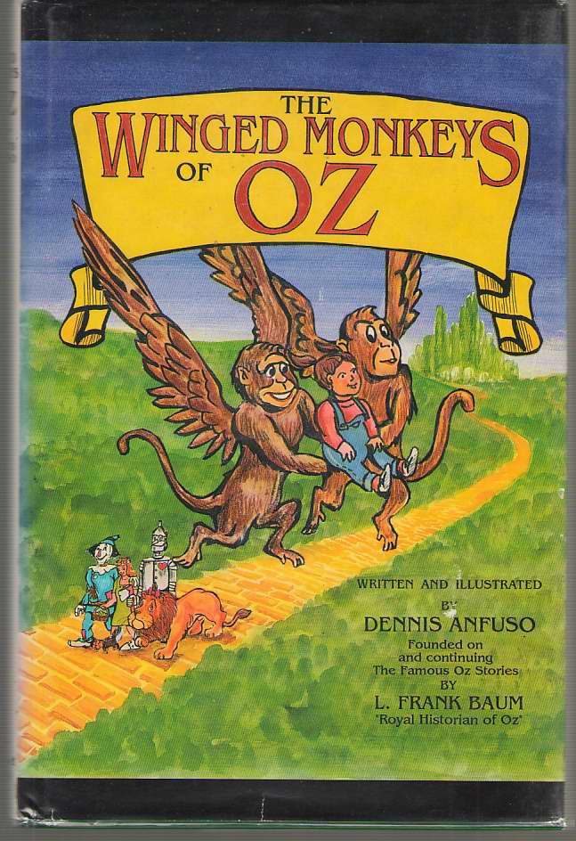 Image for The Winged Monkeys of Oz