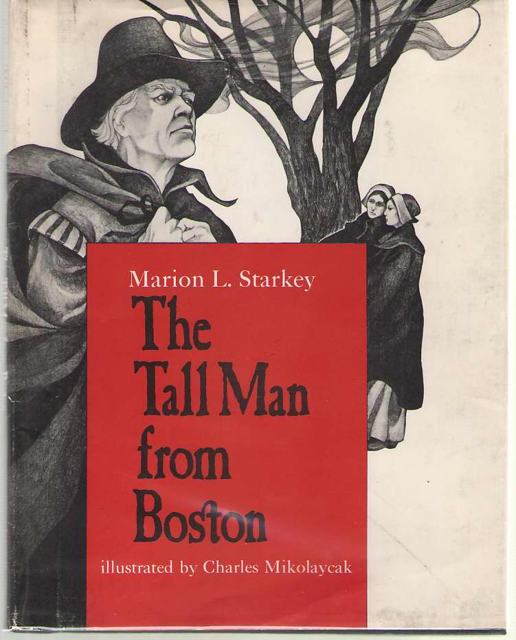 Image for The Tall Man from Boston