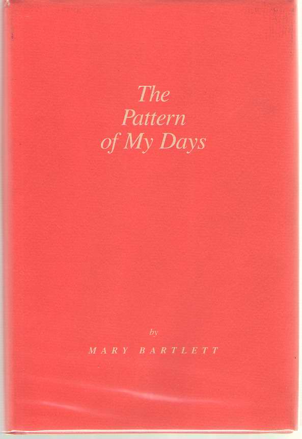 Image for The Pattern of My Days