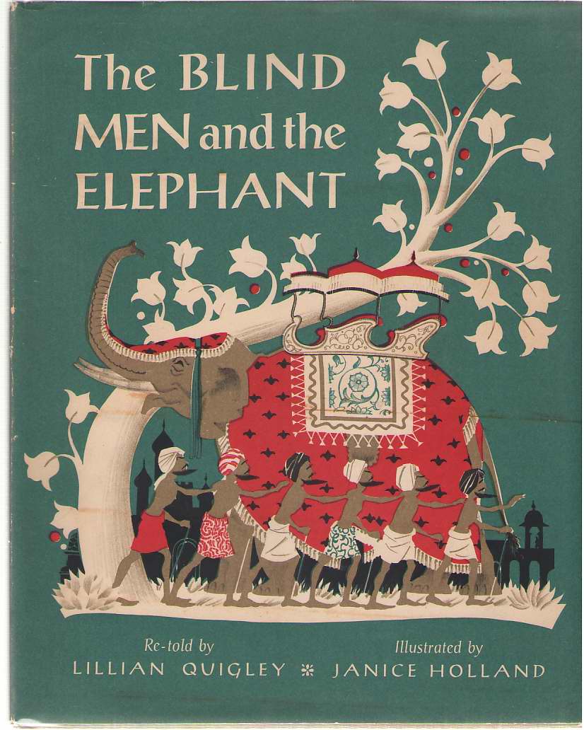 Image for The Blind Men And The Elephant