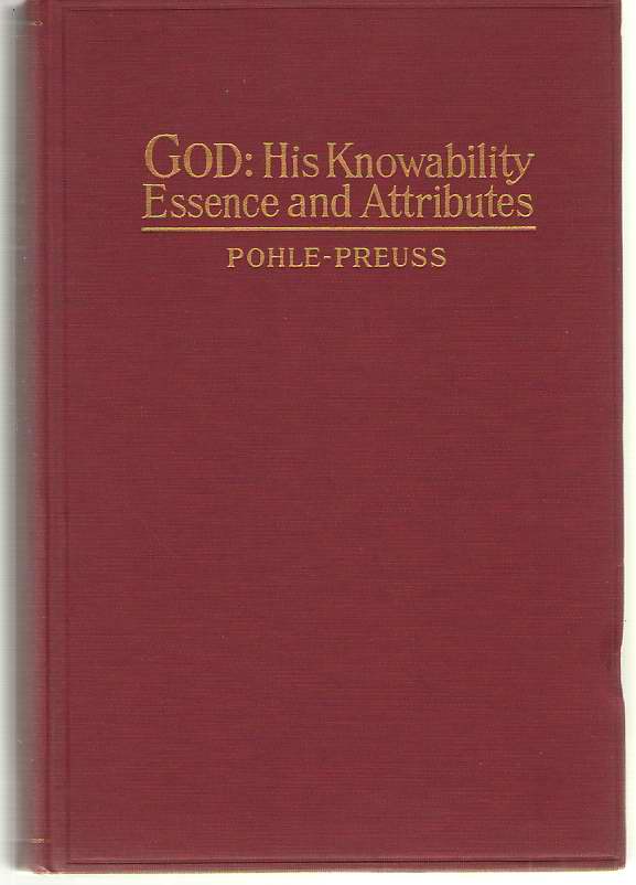 Image for God His Knowability Essence and Attributes