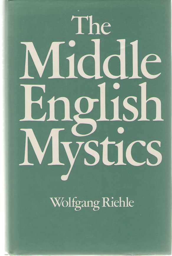 Image for The Middle English Mystics