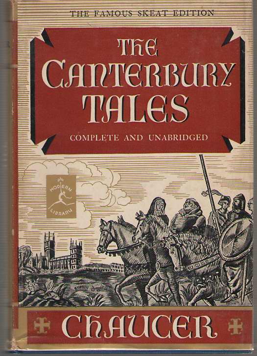 Image for The Canterbury Tales