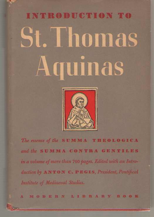 Introduction to St. Thomas Aquinas Image for Introduction to St. Thomas Aquinas