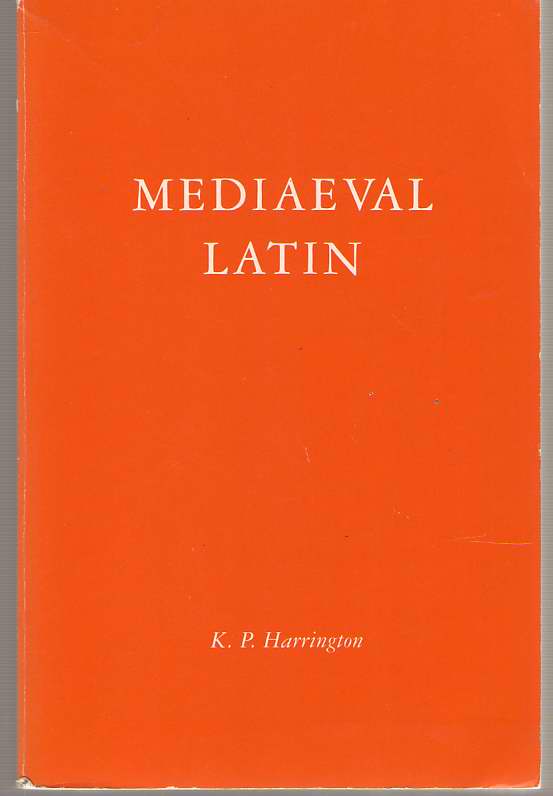 Image for Medieval Latin