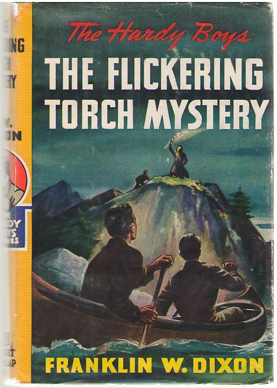 Image for The Flickering Torch Mystery