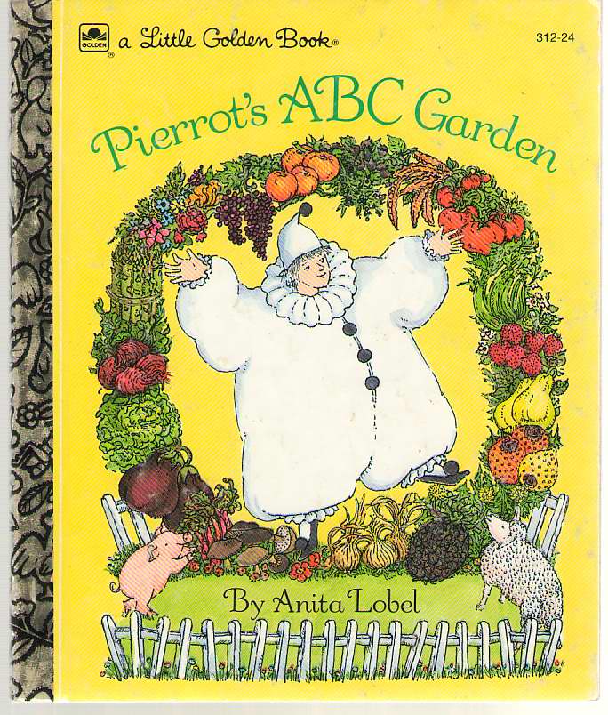 Image for Pierrot's ABC Garden A Little Golden Book