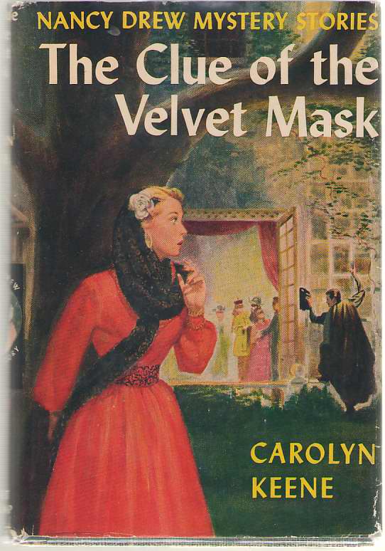 Image for The Clue Of The Velvet Mask
