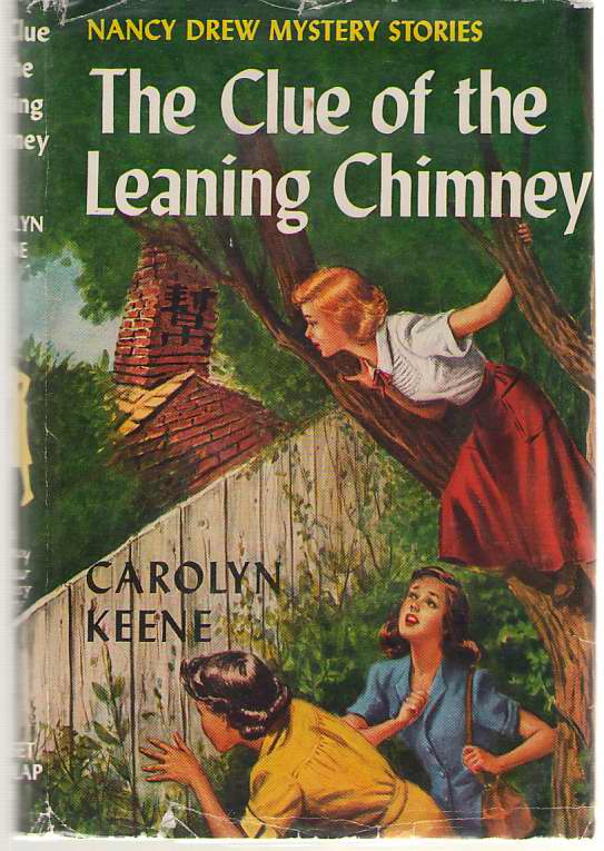 Image for The Clue Of The Leaning Chimney