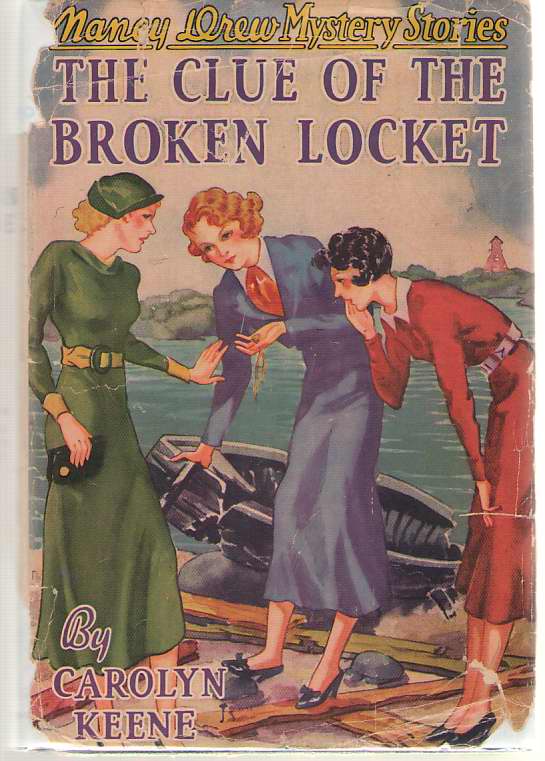 Image for The Clue of the Broken Locket