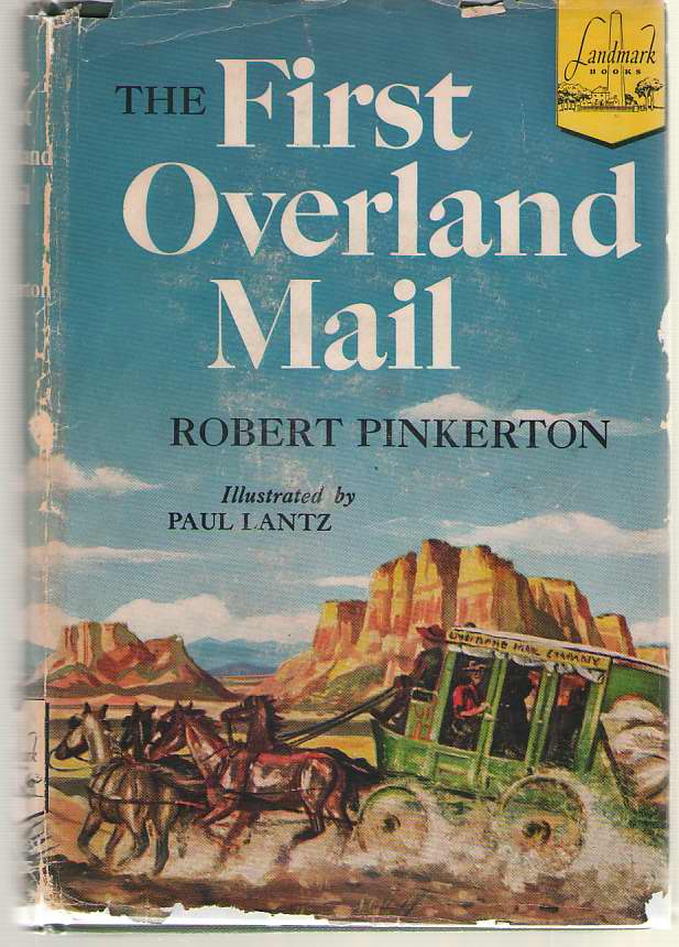 Image for The First Overland Mail