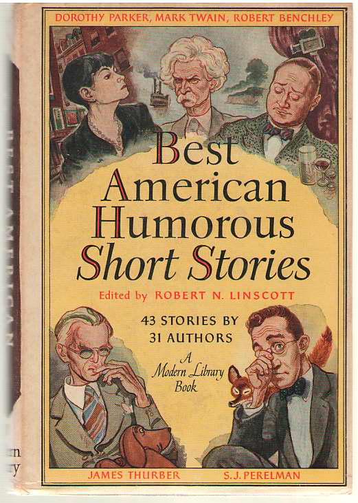 Image for Best American Humorous Short Stories