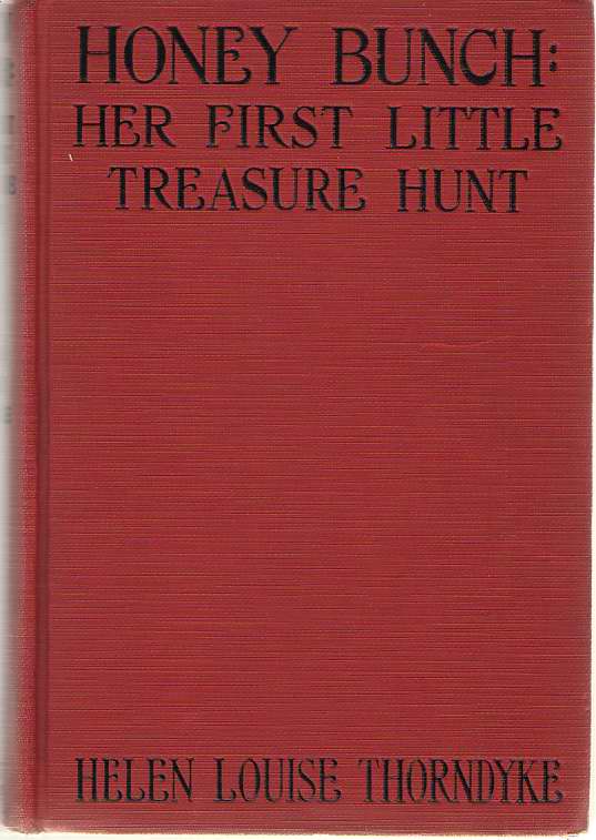 Image for Honey Bunch: Her First Little Treasure Hunt