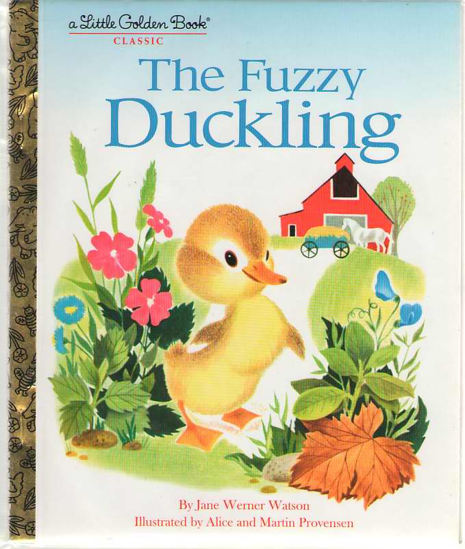 Image for The Fuzzy Duckling