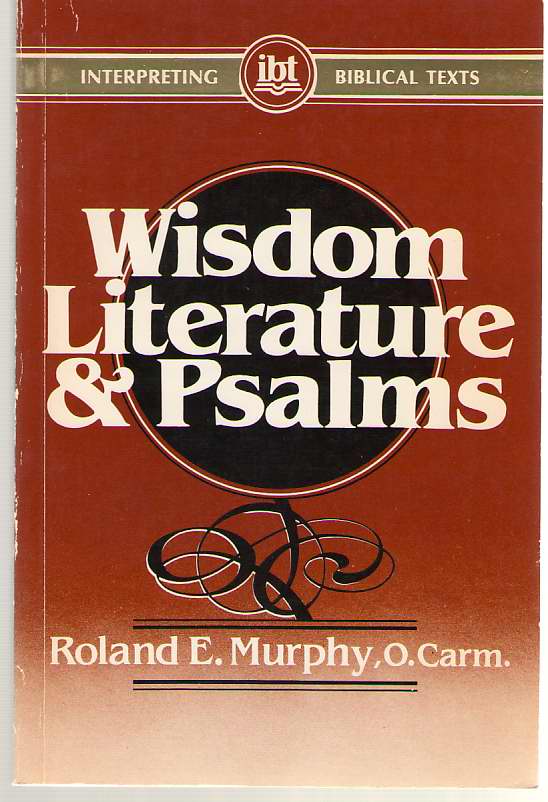 Image for Wisdom Literature & Psalms