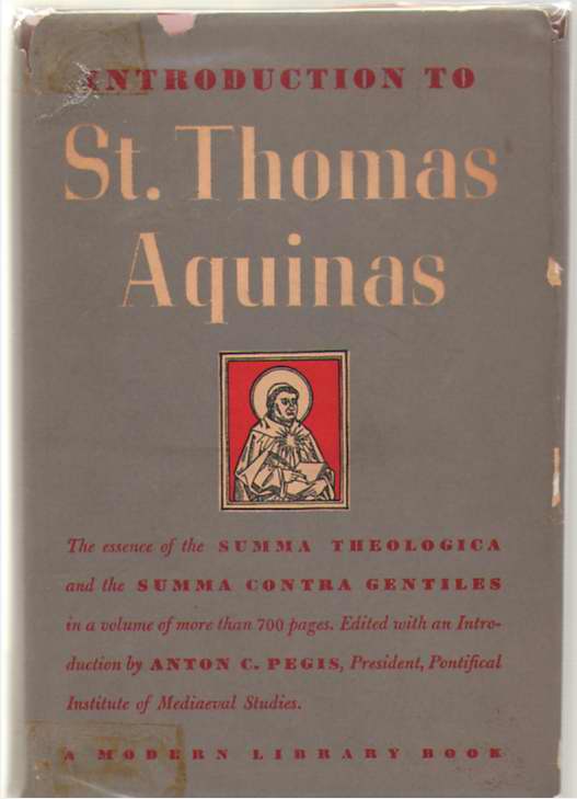 Image for Introduction to St. Thomas Aquinas